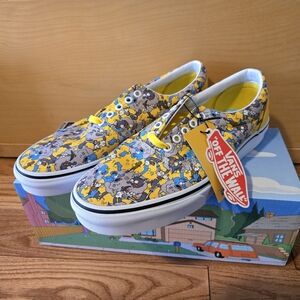 2020 Vans x The Simpsons "Itchy & Scratchy" Era US Mens Size 9.5 Shoes